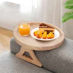 Wooden Sofa Armrest Tray
